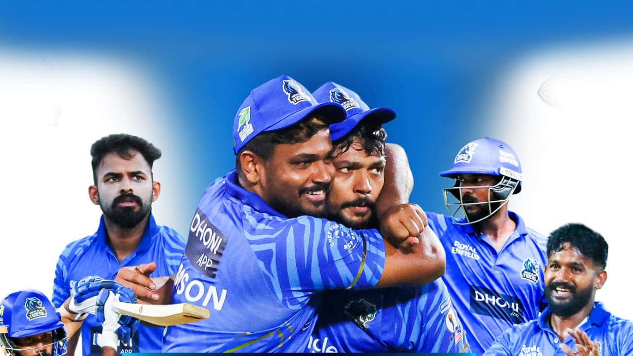 KCL 2025: ನಾಕೌಟ್ ಹಂತಕ್ಕೇರಿದ ಸ್ಯಾಮ್ಸನ್ ಪಡೆ KCL 2025: ನಾಕೌಟ್ ಹಂತಕ್ಕೇರಿದ ಸ್ಯಾಮ್ಸನ್ ಪಡೆ