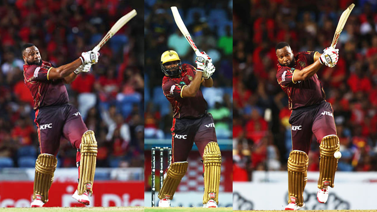 ಕೆರಿಬಿಯನ್ ಪ್ರೀಮಿಯರ್ ಲೀಗ್​ನ 19ನೇ ಪಂದ್ಯದಲ್ಲಿ ಸೇಂಟ್ ಕಿಟ್ಸ್ ಅ್ಯಂಡ್ ನೆವಿಸ್ ಪೇಟ್ರಿಯಾಟ್ಸ್ ವಿರುದ್ಧ ಟ್ರಿನ್​ಬಾಗೊ ನೈಟ್ ರೈಡರ್ಸ್ ಪರ ಕಣಕ್ಕಿಳಿದ ಪೊಲಾರ್ಡ್ ಕೇವಲ 29 ಎಸೆತಗಳಲ್ಲಿ 65 ರನ್ ಸಿಡಿಸಿದ್ದರು. ಈ 65 ರನ್​ಗಳಲ್ಲಿ 8 ಸಿಕ್ಸ್​ಗಳು ಸೇರಿದ್ದವು.