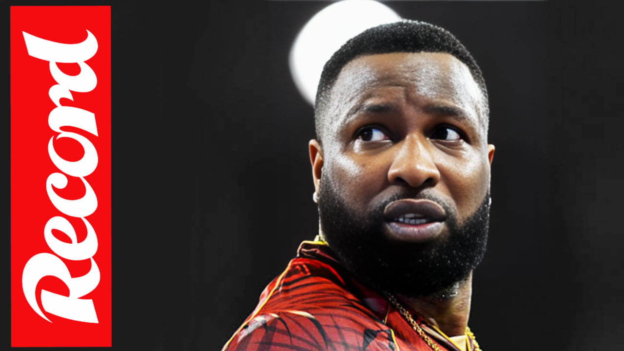 ಟಿ20 ಕ್ರಿಕೆಟ್ನಲ್ಲಿ ಕೀರನ್ ಪೊಲಾರ್ಡ್ (Kieron Pollard) ಅವರ ವಿಶ್ವ ದಾಖಲೆಗಳ ಸರಣಿ ಮುಂದುವರೆದಿದೆ. ಈ ಬಾರಿಯ ಕೆರಿಬಿಯನ್ ಪ್ರೀಮಿಯರ್ ಲೀಗ್ ಮೂಲಕ 700 ಪಂದ್ಯಗಳ ಹಾಗೂ 14 ಸಾವಿರ ರನ್ಗಳ ವರ್ಲ್ಡ್ ರೆಕಾರ್ಡ್ ಬರೆದ ಪೊಲಾರ್ಡ್ ಇದೀಗ ಮತ್ತೊಂದು ವಿಶ್ವ ದಾಖಲೆಯನ್ನು ತಮ್ಮದಾಗಿಸಿಕೊಂಡಿದ್ದಾರೆ.