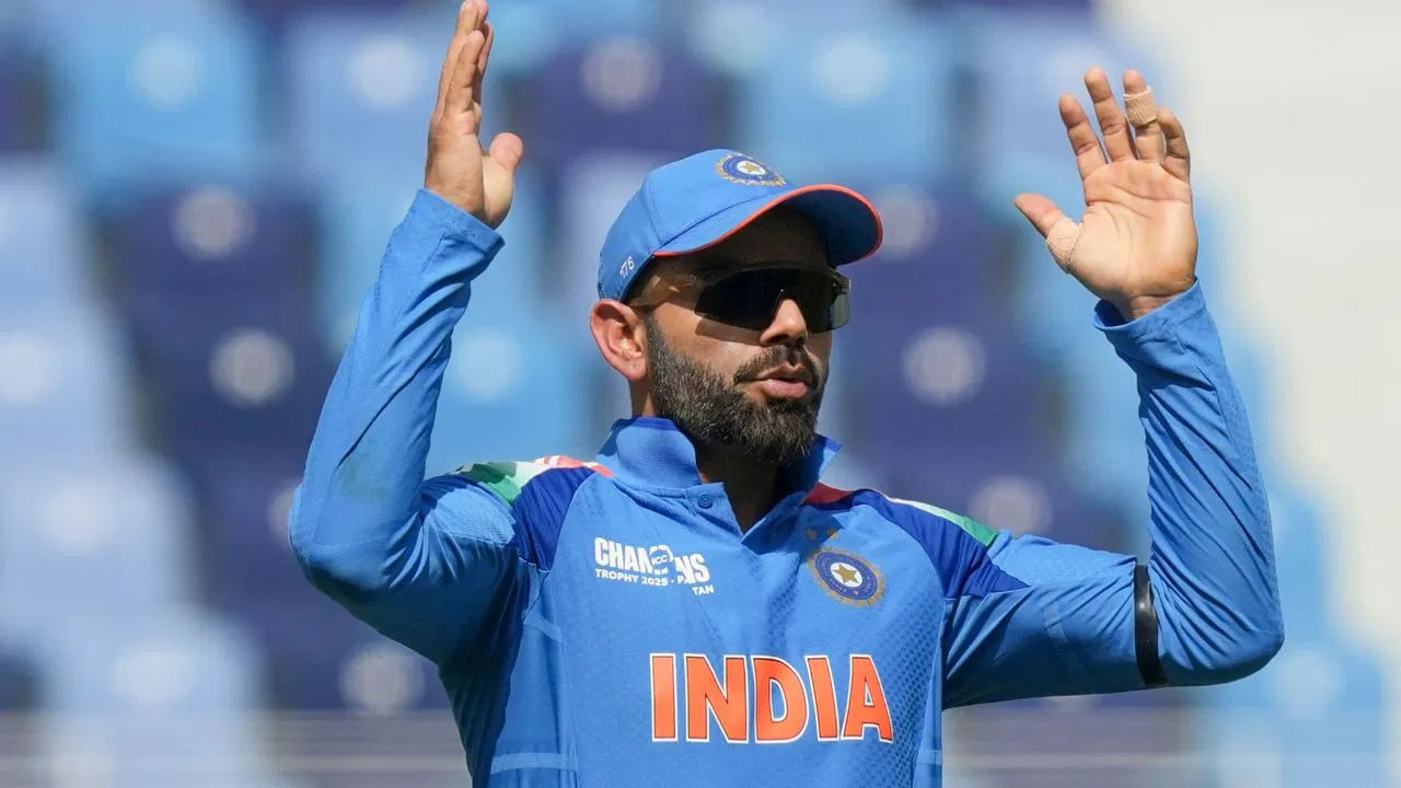 ಈ ಪಟ್ಟಿಯಲ್ಲಿ ವಿರಾಟ್ ಕೊಹ್ಲಿ ಮೂರನೇ ಸ್ಥಾನದಲ್ಲಿದ್ದಾರೆ. ಅವರ ಗೆಲುವಿನ ಶೇಕಡಾವಾರು 66.7 ಆಗಿದ್ದು, ಕೊಹ್ಲಿ 50 ಪಂದ್ಯಗಳಲ್ಲಿ ಭಾರತ ತಂಡವನ್ನು ಮುನ್ನಡೆಸಿದ್ದಾರೆ. ಇದರಲ್ಲಿ 30 ಪಂದ್ಯಗಳಲ್ಲಿ ಗೆದ್ದಿದ್ದರೆ, 16 ಪಂದ್ಯಗಳಲ್ಲಿ ಸೋಲನ್ನು ಎದುರಿಸಿದ್ದಾರೆ. ಎರಡು ಪಂದ್ಯಗಳು ಟೈ ಆಗಿದ್ದರೆ, ಎರಡು ಪಂದ್ಯಗಳು ರದ್ದಾಗಿವೆ. 