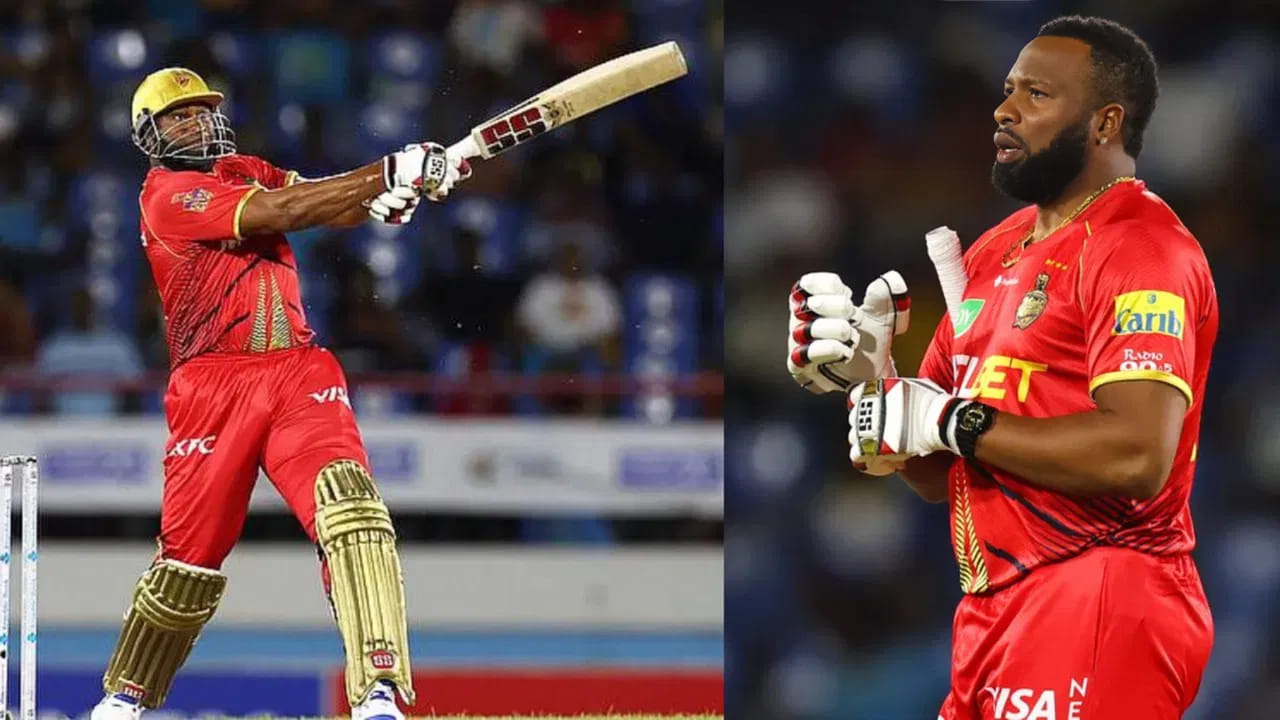 ಈ ಎಂಟು ಸಿಕ್ಸರ್​ಗಳೊಂದಿಗೆ ಕೀರನ್ ಪೊಲಾರ್ಡ್ ಟಿ20 ಕ್ರಿಕೆಟ್​ನಲ್ಲಿ 950 ಸಿಕ್ಸ್ ಬಾರಿಸಿದ ವಿಶ್ವದ 2ನೇ ಬ್ಯಾಟರ್ ಎನಿಸಿಕೊಂಡಿದ್ದಾರೆ. ಅಲ್ಲದೆ ಈ ಸಾಧನೆ ಮಾಡಿದ ವಿಶ್ವದ ಮೊದಲ ಆಲ್​ರೌಂಡರ್ ಎಂಬ ಹೆಗ್ಗಳಿಕೆಗೂ ಪೊಲಾರ್ಡ್​ ಪಾತ್ರರಾಗಿದ್ದಾರೆ.