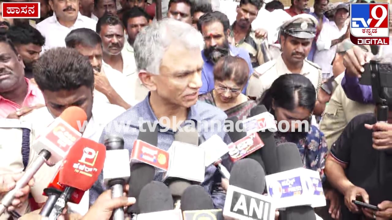 ಹಾಸನ ದುರಂತ: ಸಚಿವ ಕೃಷ್ಣಬೈರೇಗೌಡರನ್ನು ತರಾಟೆಗೆ ತೆಗೆದುಕೊಂಡ ಜನ, ಸಿಎಂ ಯಾಕೆ ಬರ್ಲಿಲ್ಲವೆಂದು ಪ್ರಶ್ನೆ