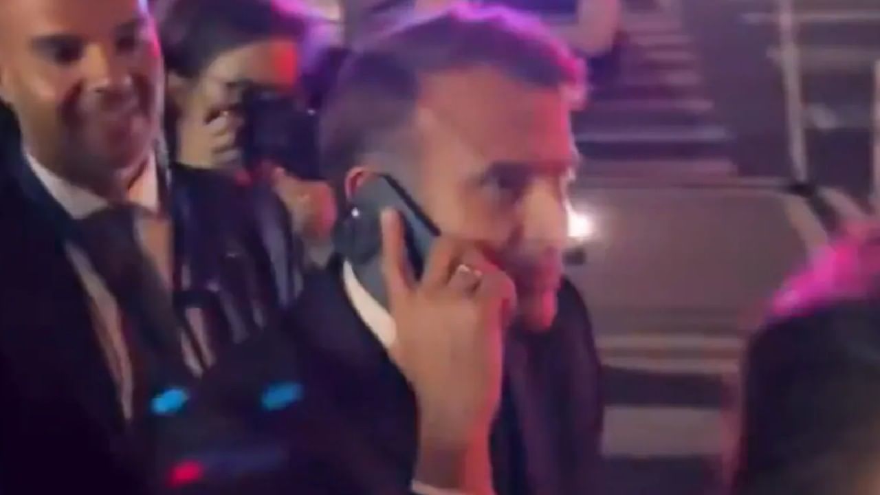 ಟ್ರಂಪ್​ಗಾಗಿ ಫ್ರೆಂಚ್ ಅಧ್ಯಕ್ಷರನ್ನೇ ನಡುರಸ್ತೆಯಲ್ಲಿ ನಿಲ್ಲಿಸಿದ ನ್ಯೂಯಾರ್ಕ್​ ಪೊಲೀಸರು