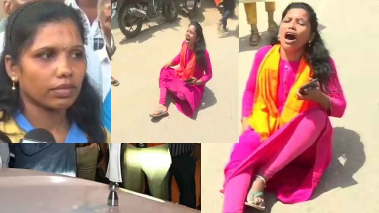 ಮದ್ದೂರು ಗಣೇಶ ಗಲಾಟೆಯಲ್ಲಿ ಲಾಠಿ ಏಟು ತಿಂದ ಹಿಂದೂ ಕಾರ್ಯಕರ್ತೆಗೆ ಸಂಕಷ್ಟ