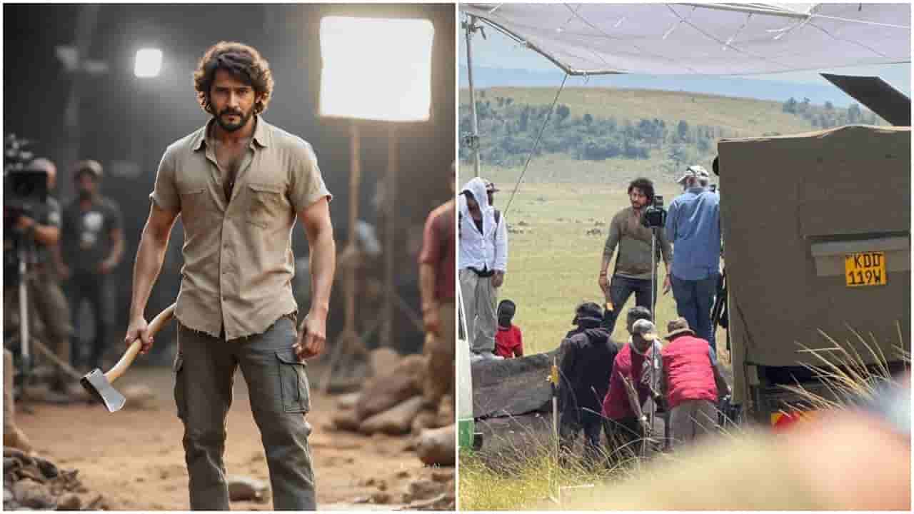 ಲೀಕ್ ಆಯ್ತು ಮಹೇಶ್ ಬಾಬು-ರಾಜಮೌಳಿ ಸಿನಿಮಾ ಸೆಟ್ ಫೋಟೋ; ಹೇಗಿದೆ ನೋಡಿ ಲುಕ್