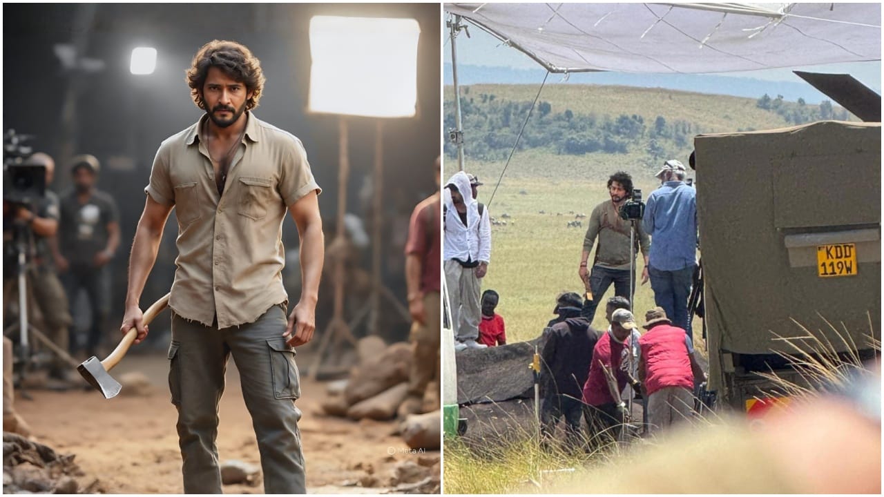 ಲೀಕ್ ಆಯ್ತು ಮಹೇಶ್ ಬಾಬು-ರಾಜಮೌಳಿ ಸಿನಿಮಾ ಸೆಟ್ ಫೋಟೋ; ಹೇಗಿದೆ ನೋಡಿ ಲುಕ್