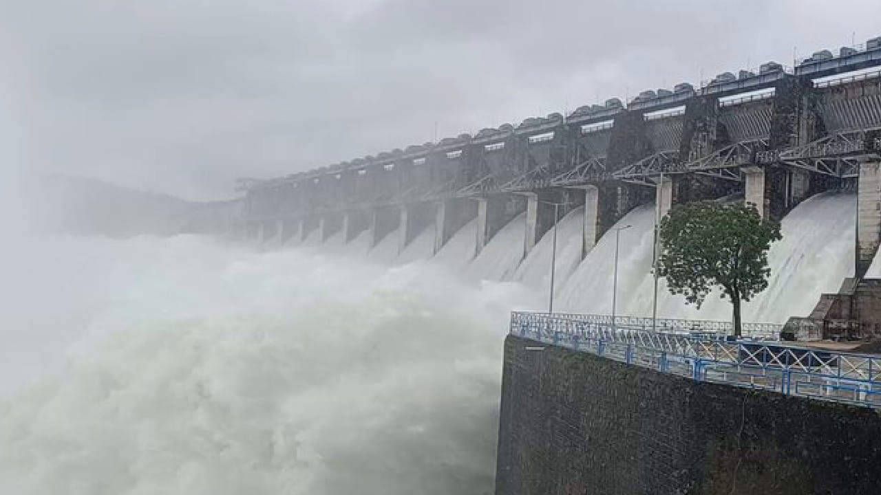 ರಾಜಸ್ಥಾನದ ಮಾಹಿ ಬಜಾಜ್ ಸಾಗರ್ ಡ್ಯಾಂನ ಎಲ್ಲ 16 ಗೇಟ್ ಓಪನ್; ವೈಭವದ ವಿಡಿಯೋ ಇಲ್ಲಿದೆ