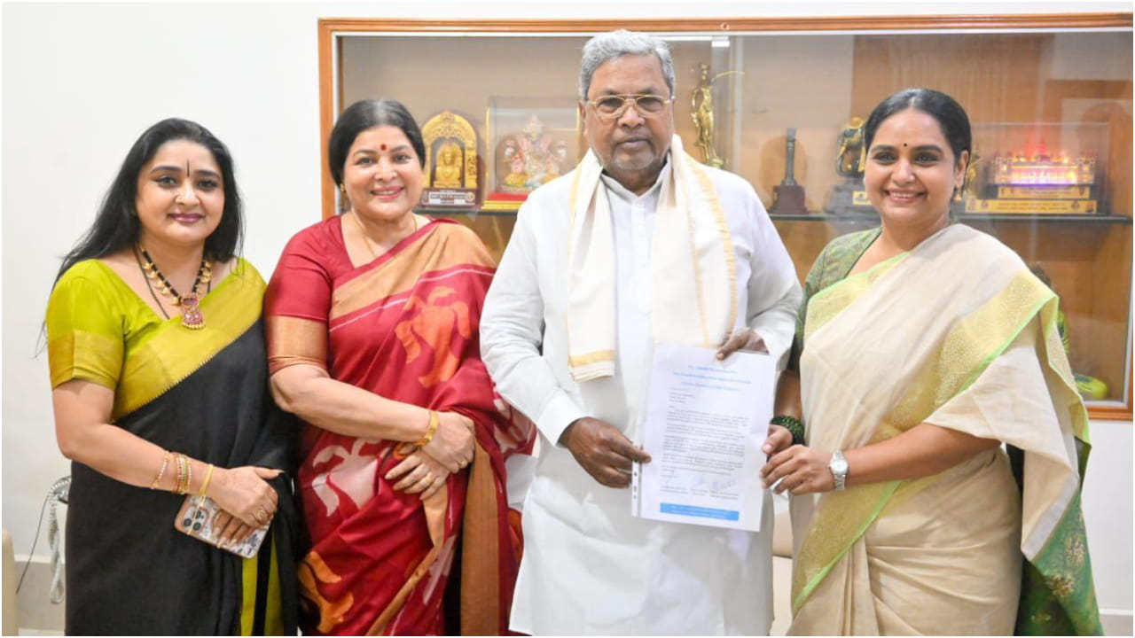 ವಿಷ್ಣುವರ್ಧನ್, ಬಿ. ಸರೋಜಾದೇವಿಗೆ ಮರಣೋತ್ತರ ‘ಕರ್ನಾಟಕ ರತ್ನ’ ನೀಡಿ: ಸಿಎಂಗೆ ಮನವಿ