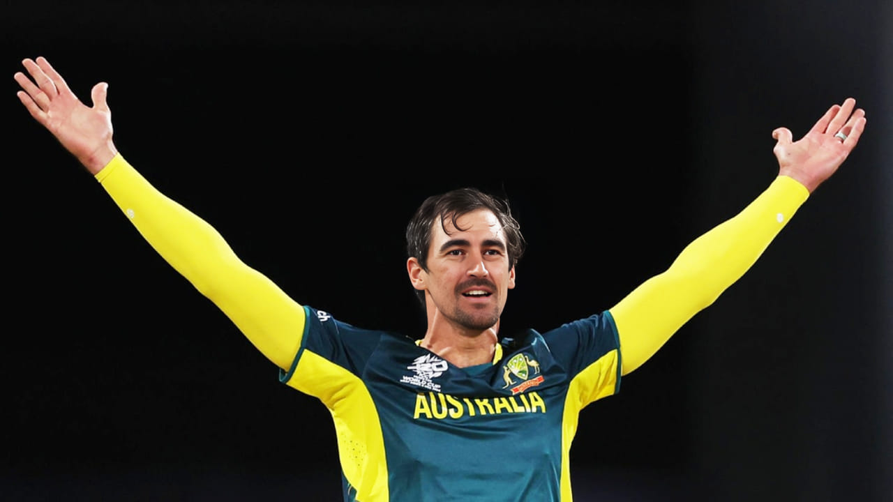 ಆಸ್ಟ್ರೇಲಿಯಾ ತಂಡದ ಸ್ಟಾರ್ ವೇಗಿ ಮಿಚೆಲ್ ಸ್ಟಾರ್ಕ್ (Mitchell Starc)​ ಟಿ20 ಅಂತಾರಾಷ್ಟ್ರೀಯ ಕ್ರಿಕೆಟ್​ಗೆ ವಿದಾಯ ಹೇಳಿದ್ದಾರೆ. ಮುಂಬರುವ ಏಕದಿನ ವಿಶ್ವಕಪ್​ಗೆ ಆದ್ಯತೆ ನೀಡುವ ಸಲುವಾಗಿ ಚುಟುಕು ಮಾದರಿಯ ಕ್ರಿಕೆಟ್​ಗೆ ನಿವೃತ್ತಿ ಘೋಷಿಸುತ್ತಿರುವುದಾಗಿ ಸ್ಟಾರ್ಕ್ ತಿಳಿಸಿದ್ದಾರೆ.