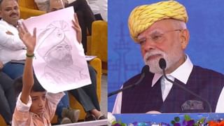 ರೋಡ್ ಶೋ ವೇಳೆ ಪುಟ್ಟ ಬಾಲಕನಿಗೆ ಸೆಲ್ಯೂಟ್ ಹೊಡೆದ ಪ್ರಧಾನಿ ಮೋದಿ