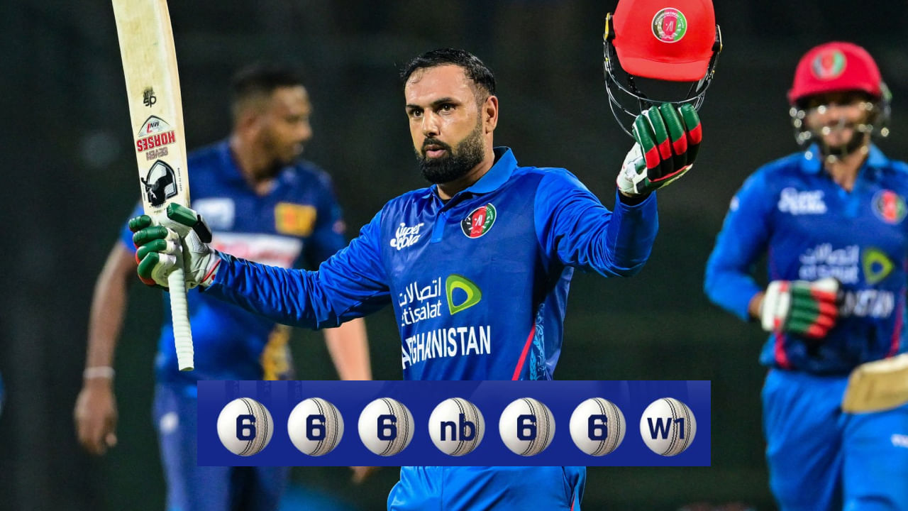 Asia Cup 2025: ಒಂದೇ ಓವರ್ನಲ್ಲಿ 5 ಸಿಕ್ಸರ್ ಬಾರಿಸಿದ ಮೊಹಮ್ಮದ್ ನಬಿ; ವಿಡಿಯೋ Asia Cup 2025: ಒಂದೇ ಓವರ್ನಲ್ಲಿ 5 ಸಿಕ್ಸರ್ ಬಾರಿಸಿದ ಮೊಹಮ್ಮದ್ ನಬಿ; ವಿಡಿಯೋ