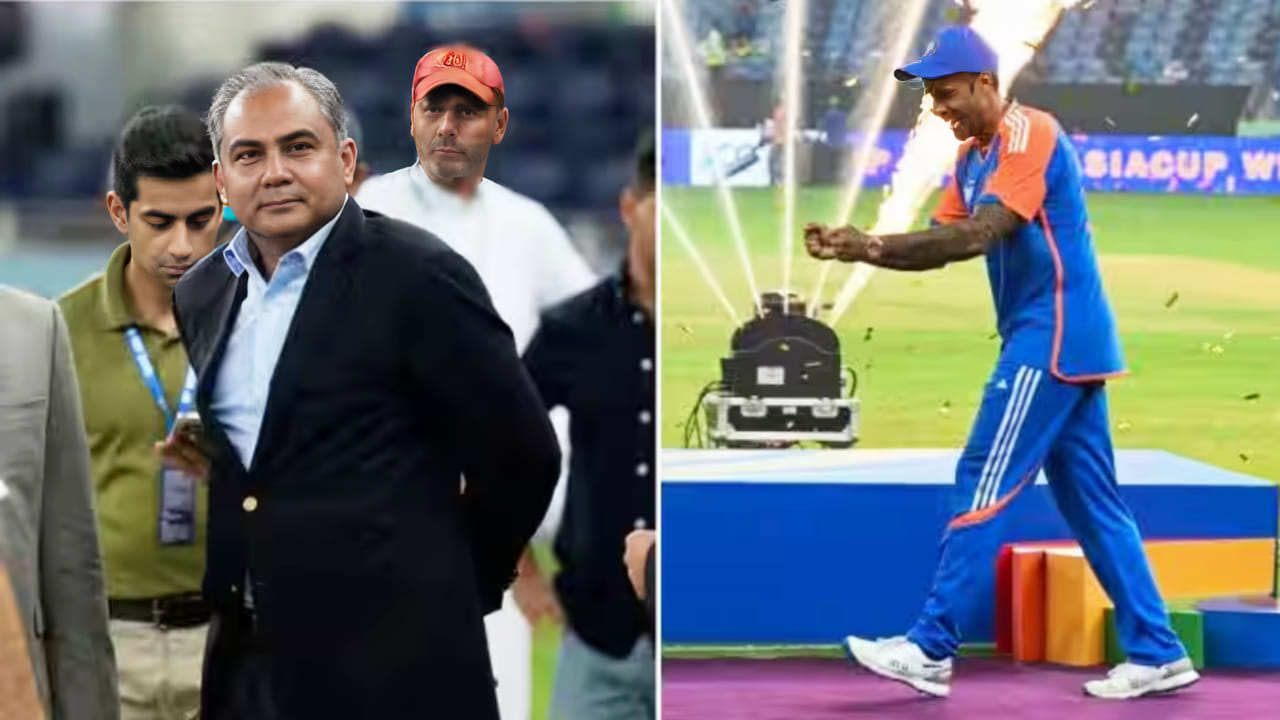 ನನ್ನ ಟ್ರೋಫಿ, ನನ್ನ ಇಷ್ಟ... ಭಾರತವನ್ನು ಎದುರಾಕಿ ಮುಖಭಂಗಕ್ಕೊಳಗಾದ ನಖ್ವಿ ನನ್ನ ಟ್ರೋಫಿ, ನನ್ನ ಇಷ್ಟ... ಭಾರತವನ್ನು ಎದುರಾಕಿ ಮುಖಭಂಗಕ್ಕೊಳಗಾದ ನಖ್ವಿ