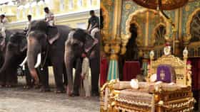 ಮೈಸೂರು ದಸರಾ ಸಂಭ್ರಮದ ಕಲವರ: ಇಲ್ಲಿವೆ ಫೋಟೋಸ್