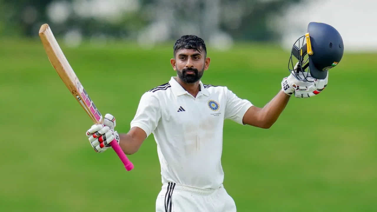 Duleep Trophy: ದ್ವಿಶತಕದಂಚಿನಲ್ಲಿ ಮುಗ್ಗರಿಸಿದ ನಾರಾಯಣ್ ಜಗದೀಸನ್