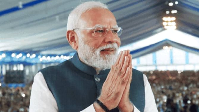 ಪಂಡಿತ್ ಜಸ್​​ರಾಜ್​ ಭಜನೆಗಳ ಹಂಚಿಕೊಂಡು ನವರಾತ್ರಿಗೆ ಶುಭ ಕೋರಿದ ಮೋದಿ