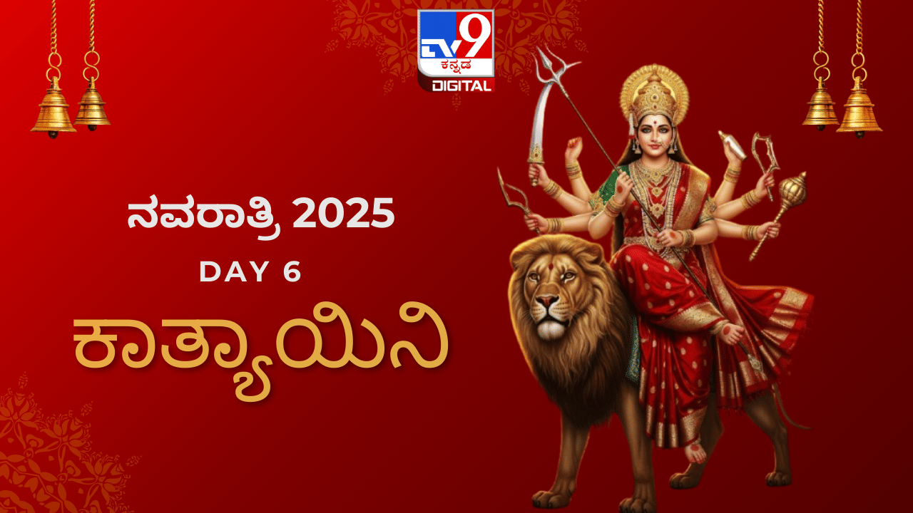 Navratri Day 6: ನವರಾತ್ರಿಯ 6 ನೇ ದಿನದ ವಿಶೇಷ; ಸಕಲ ಸೌಭಾಗ್ಯ ನೀಡುವ ಕಾತ್ಯಾಯಿನಿ