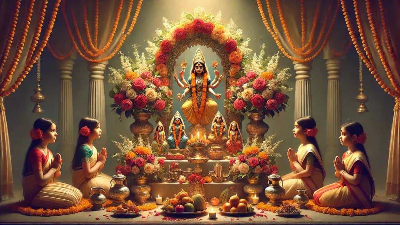 Navratri Kanya Puja: ನವರಾತ್ರಿಯ ಸಮಯದಲ್ಲಿ ಮಾಡಲೇಬೇಕಾದ ಪೂಜೆಯಿದು,ಜ್ಯೋತಿಷ್ಯ ಸಲಹೆ ಇಲ್ಲಿದೆ Navratri Kanya Puja: ನವರಾತ್ರಿಯ ಸಮಯದಲ್ಲಿ ಮಾಡಲೇಬೇಕಾದ ಪೂಜೆಯಿದು,ಜ್ಯೋತಿಷ್ಯ ಸಲಹೆ ಇಲ್ಲಿದೆ