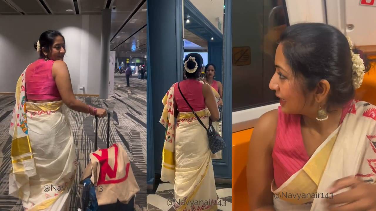 ಮಲ್ಲಿಗೆ ಹೂ ಒಯ್ದಿದ್ದಕ್ಕೆ ನಟಿ ನವ್ಯಾಗೆ ದಂಡ; ಆಸ್ಟ್ರೇಲಿಯಾಗೆ ಹೋಗುವ ಮುನ್ನ ಈ ನಿಯಮ ತಿಳಿದಿರಿ