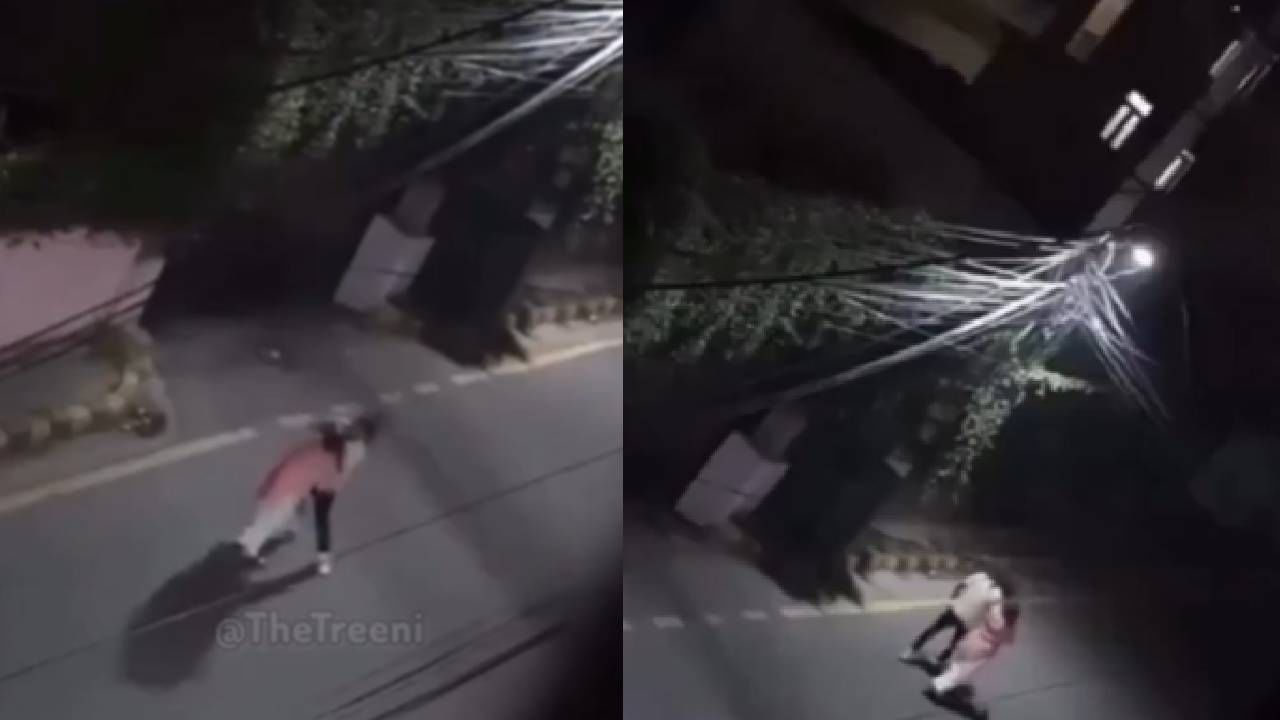 Video: ನೇಪಾಳದಲ್ಲಿ ಹದಗೆಟ್ಟ ಕಾನೂನು ಸುವ್ಯವಸ್ಥೆ, ಮಹಿಳೆಯ ಮೇಲೆ ಹಲ್ಲೆ ನಡೆಸಿ ಎಳೆದೊಯ್ದ ವ್ಯಕ್ತಿ Video: ನೇಪಾಳದಲ್ಲಿ ಹದಗೆಟ್ಟ ಕಾನೂನು ಸುವ್ಯವಸ್ಥೆ, ಮಹಿಳೆಯ ಮೇಲೆ ಹಲ್ಲೆ ನಡೆಸಿ ಎಳೆದೊಯ್ದ ವ್ಯಕ್ತಿ