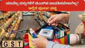 ಜಿಎಸ್​ಟಿ ಪರಿಷ್ಕರಣೆ; ಈ ವಸ್ತುಗಳಿಗೆ ನೀವಿನ್ನು ತೆರಿಗೆಯೇ ಪಾವತಿಸಬೇಕಿಲ್ಲ!