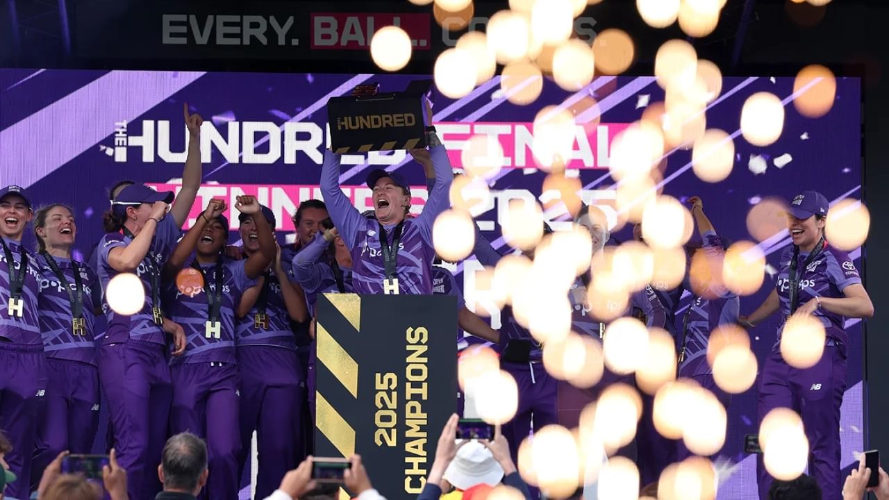 ದಿ ಹಂಡ್ರೆಡ್ ಲೀಗ್ ಮಹಿಳಾ ಟೂರ್ನಿಯ ಫೈನಲ್ ಪಂದ್ಯದಲ್ಲಿ ನಾರ್ದನ್ ಸೂಪರ್ ಚಾರ್ಜರ್ಸ್ ತಂಡ ಜಯಭೇರಿ ಬಾರಿಸಿದೆ. ಲಂಡನ್ನ ಲಾರ್ಡ್ಸ್ ಮೈದಾನದಲ್ಲಿ ನಡೆದ ಈ ಪಂದ್ಯದಲ್ಲಿ ಮೊದಲು ಬ್ಯಾಟ್ ಮಾಡಿದ ಸದರ್ನ್ ಬ್ರೇವ್ ತಂಡವು 100 ಎಸೆತಗಳಲ್ಲಿ 116 ರನ್ ಕಲೆಹಾಕಿದ್ದರು. ಈ ಗುರಿಯನ್ನು 88 ಎಸೆತಗಳಲ್ಲಿ ಬೆನ್ನತ್ತಿ ನಾರ್ದನ್ ಸೂಪರ್ ಚಾರ್ಜರ್ಸ್ ತಂಡವು ಚಾಂಪಿಯನ್ ಪಟ್ಟ ಅಲಂಕರಿಸಿದೆ.