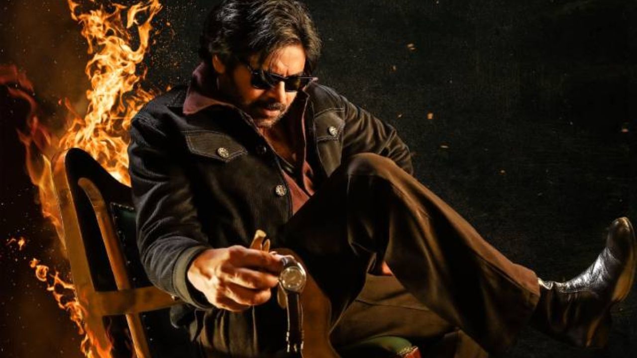 ಪವನ್ ಕಲ್ಯಾಣ್ ನಟನೆ ‘ಓಜಿ’ ಟ್ರೈಲರ್ ಬಿಡುಗಡೆ ತಡ, ಆದರೆ ಅದ್ಧೂರಿ