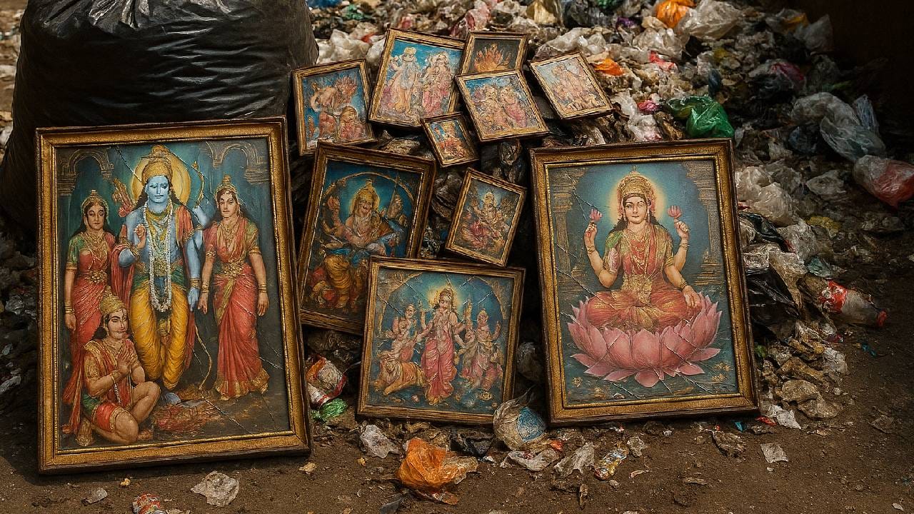 Daily Devotional: ಗೃಹಪ್ರವೇಶದ ಸಮಯದಲ್ಲಿ ದೇವರ ಹಳೆಯ ಹರಿದ ಫೋಟೋ ಮತ್ತು ವಿಗ್ರಹಗಳನ್ನು ಏನು ಮಾಡಬೇಕು? Daily Devotional: ಗೃಹಪ್ರವೇಶದ ಸಮಯದಲ್ಲಿ ದೇವರ ಹಳೆಯ ಹರಿದ ಫೋಟೋ ಮತ್ತು ವಿಗ್ರಹಗಳನ್ನು ಏನು ಮಾಡಬೇಕು?