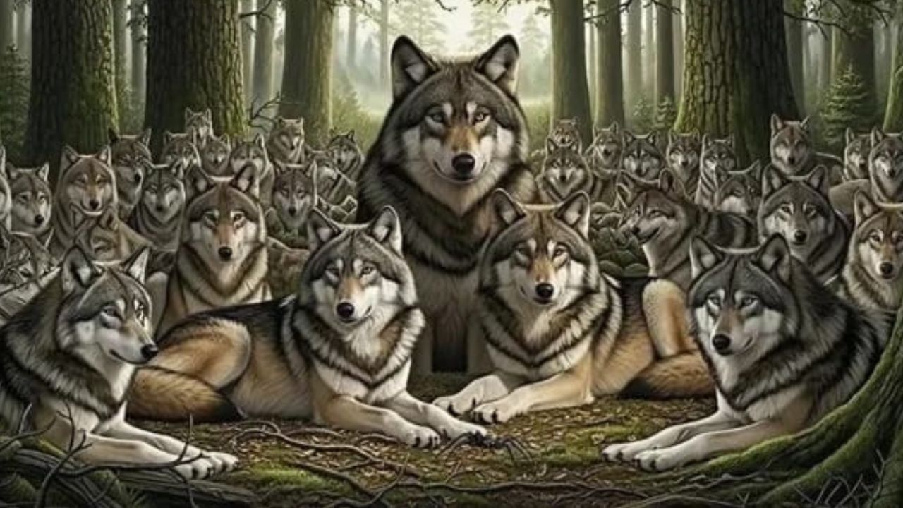 Optical Illusion: ತೋಳಗಳ ನಡುವೆ ಅಡಗಿರುವ ಜೇಡವನ್ನು 8 ಸೆಕೆಂಡುಗಳಲ್ಲಿ ಹುಡುಕಬಲ್ಲಿರಾ? Optical Illusion: ತೋಳಗಳ ನಡುವೆ ಅಡಗಿರುವ ಜೇಡವನ್ನು 8 ಸೆಕೆಂಡುಗಳಲ್ಲಿ ಹುಡುಕಬಲ್ಲಿರಾ?