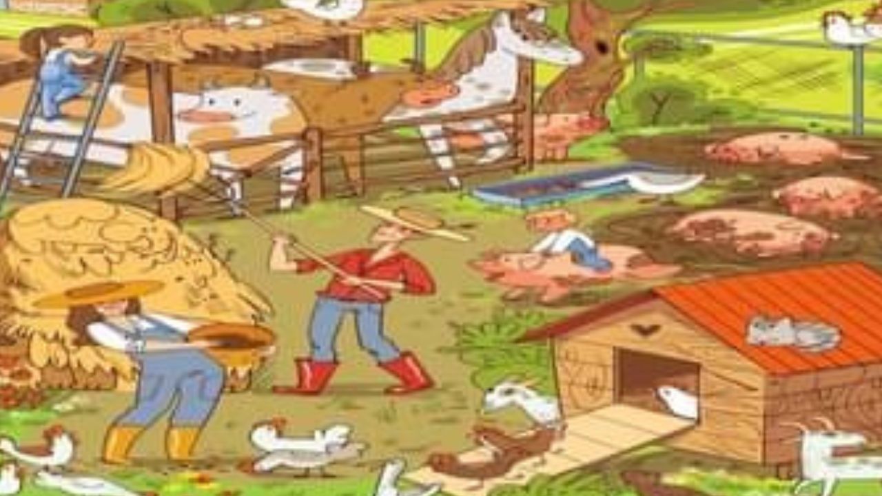 Optical Illusion: ಈ ಚಿತ್ರದಲ್ಲಿ ಮರೆಮಾಡಿರುವ ಗಜರಾಜನನ್ನು ಹುಡುಕಬಲ್ಲಿರಾ?