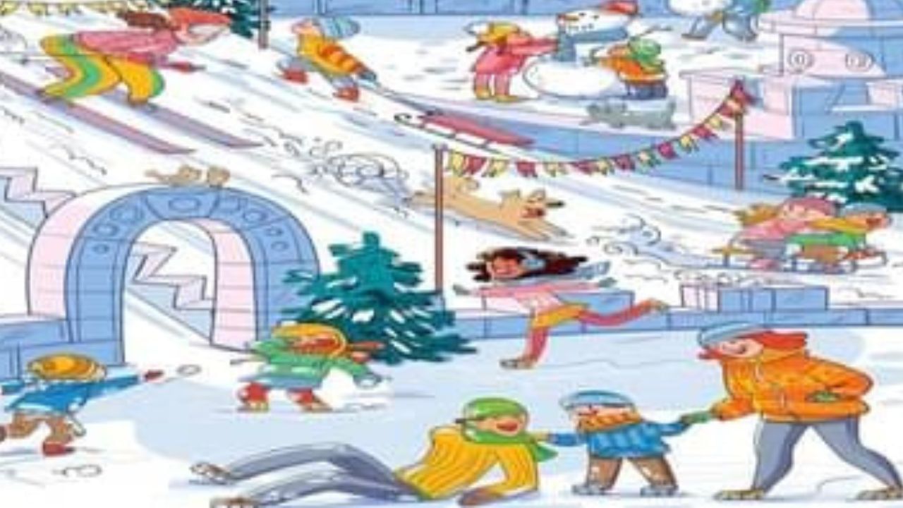 Optical Illusion: ಈ ಚಿತ್ರದಲ್ಲಿ ಅಡಗಿರುವ ಕರಡಿಯನ್ನು ಗುರುತಿಸಿ ಜಾಣರು ಎನಿಸಿಕೊಳ್ಳಿ