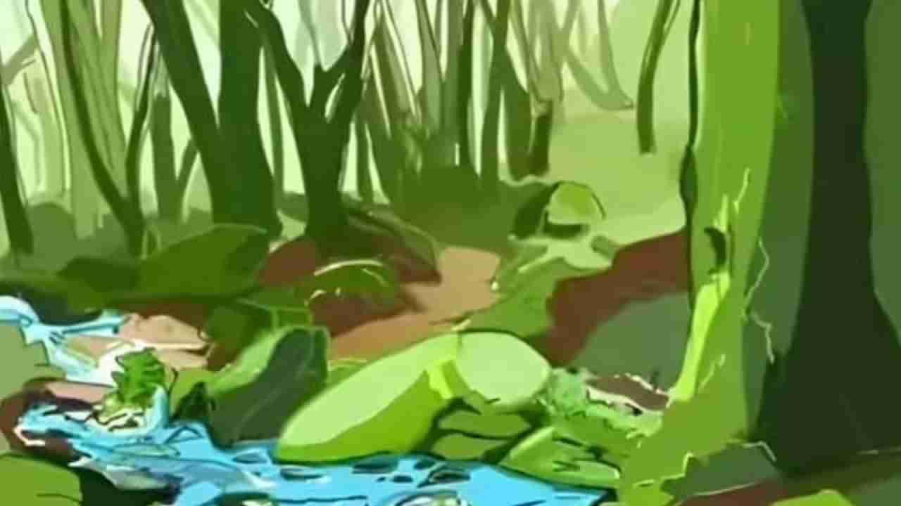 Optical Illusion: ಈ ಕಾಡಿನಲ್ಲಿ ಅಡಗಿರುವ ಜಿಂಕೆಯನ್ನು ಕಂಡು ಹಿಡಿಯಿರಿ