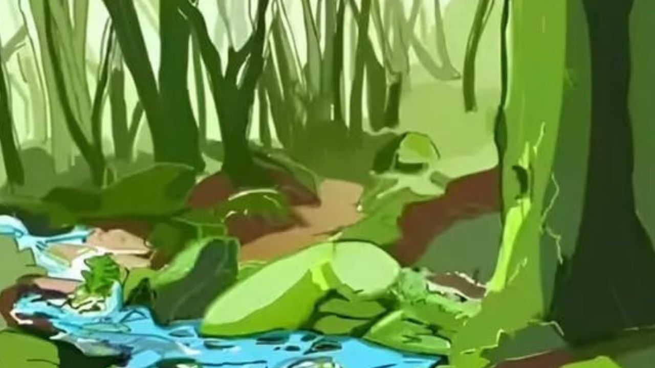 Optical Illusion: ಈ ಕಾಡಿನಲ್ಲಿ ಅಡಗಿರುವ ಜಿಂಕೆಯನ್ನು ಕಂಡು ಹಿಡಿಯಿರಿ