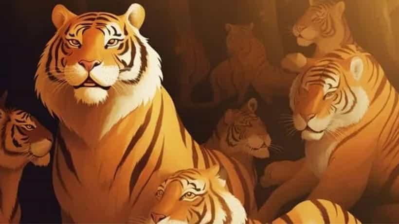 Optical Illusion: ಈ ಚಿತ್ರದಲ್ಲಿರುವ ಹುಲಿಗಳೆಷ್ಟು ಎಂದು ಹೇಳಬಲ್ಲಿರಾ?