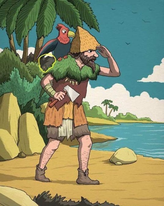 Optical Illusion Answer