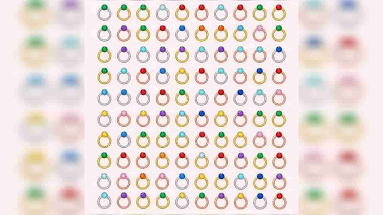 Optical Illusion: ಈ ಚಿತ್ರದಲ್ಲಿರುವ ಉಂಗುರಗಳ ಪೈಕಿ ಎಂಗೇಜ್‌ಮೆಂಟ್‌ ರಿಂಗ್‌ ಯಾವುದೆಂದು ಹೇಳಿ ನೋಡೋಣ