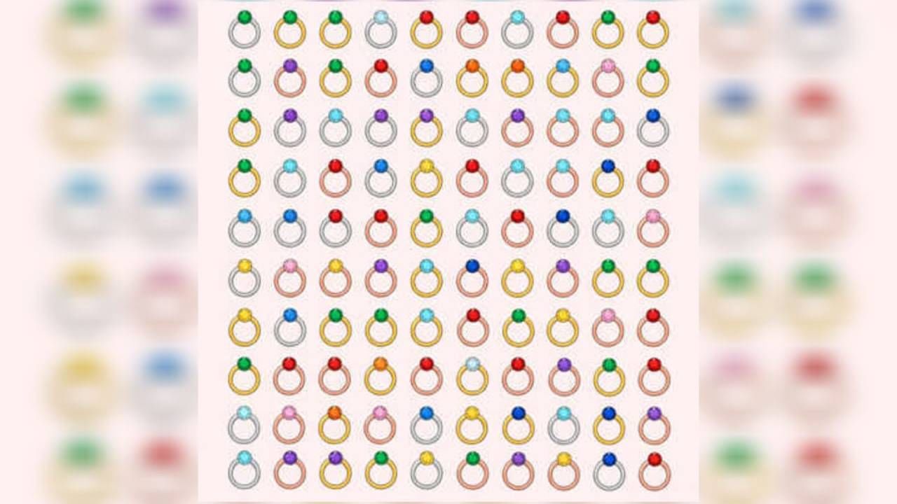 Optical Illusion: ಈ ಚಿತ್ರದಲ್ಲಿರುವ ಉಂಗುರಗಳ ಪೈಕಿ ಎಂಗೇಜ್‌ಮೆಂಟ್‌ ರಿಂಗ್‌ ಯಾವುದೆಂದು ಹೇಳಿ ನೋಡೋಣ