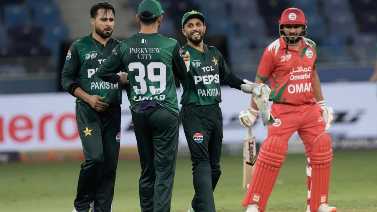 Pak vs Oman: ಒಮಾನ್ ವಿರುದ್ಧ 93 ರನ್​ಗಳಿಂದ ಗೆದ್ದ ಪಾಕಿಸ್ತಾನ