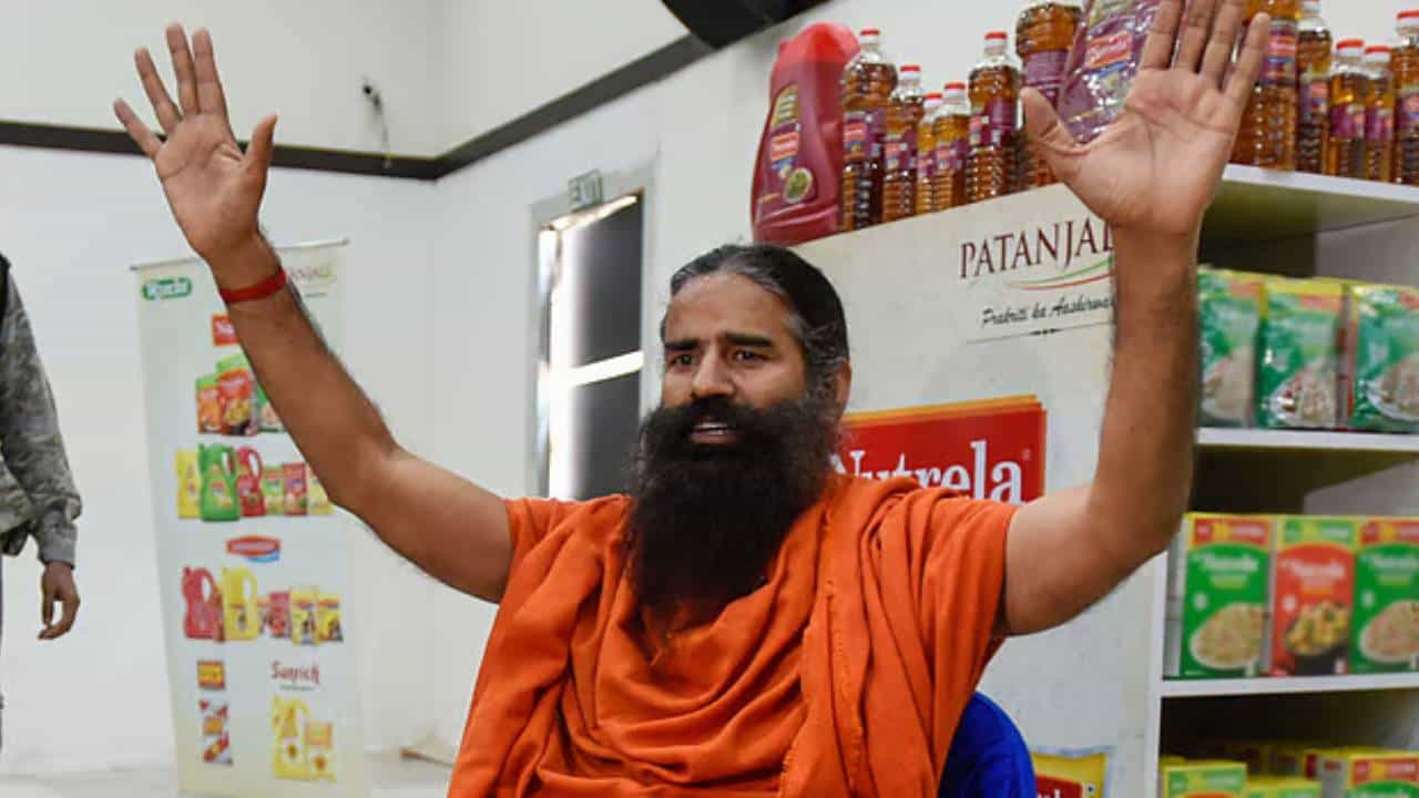 ಭರ್ಜರಿ ಏರಿಕೆಯಾಗಲಿದೆ ಪತಂಜಲಿ ಷೇರುಬೆಲೆ; 695 ರೂ ಟಾರ್ಗೆಟ್ ಪ್ರೈಸ್ ಇಟ್ಟ ಜೆಫರೀಸ್ ಭರ್ಜರಿ ಏರಿಕೆಯಾಗಲಿದೆ ಪತಂಜಲಿ ಷೇರುಬೆಲೆ; 695 ರೂ ಟಾರ್ಗೆಟ್ ಪ್ರೈಸ್ ಇಟ್ಟ ಜೆಫರೀಸ್