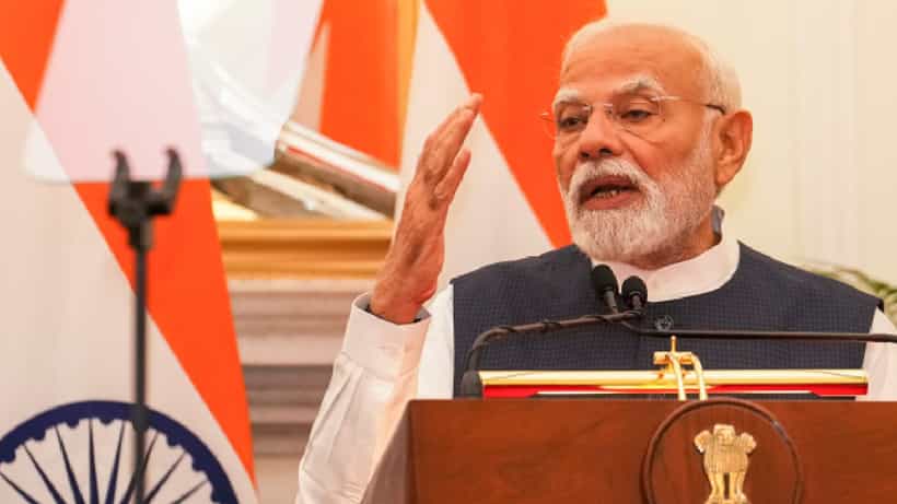 ಭಾರತದ ಸ್ವಾತಂತ್ರ್ಯದ ನಂತರದ ಅತಿದೊಡ್ಡ ನಿರ್ಧಾರ; ಜಿಎಸ್ಟಿ ಸುಧಾರಣೆಗಳ ಕುರಿತು ಪ್ರಧಾನಿ ಮೋದಿ ಭಾಷಣ