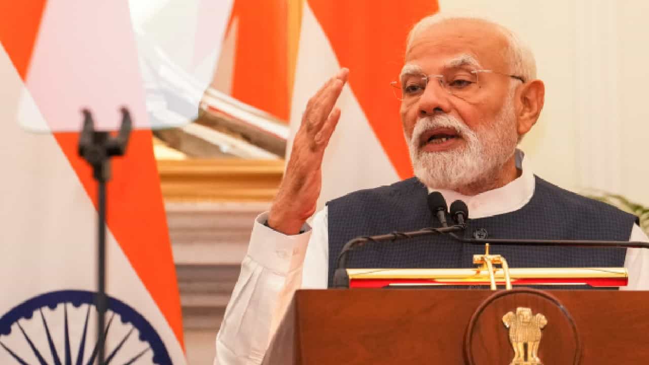 ಭಾರತದ ಸ್ವಾತಂತ್ರ್ಯದ ನಂತರದ ಅತಿದೊಡ್ಡ ನಿರ್ಧಾರ; ಜಿಎಸ್‌ಟಿ ಸುಧಾರಣೆಗಳ ಕುರಿತು ಪ್ರಧಾನಿ ಮೋದಿ ಭಾಷಣ