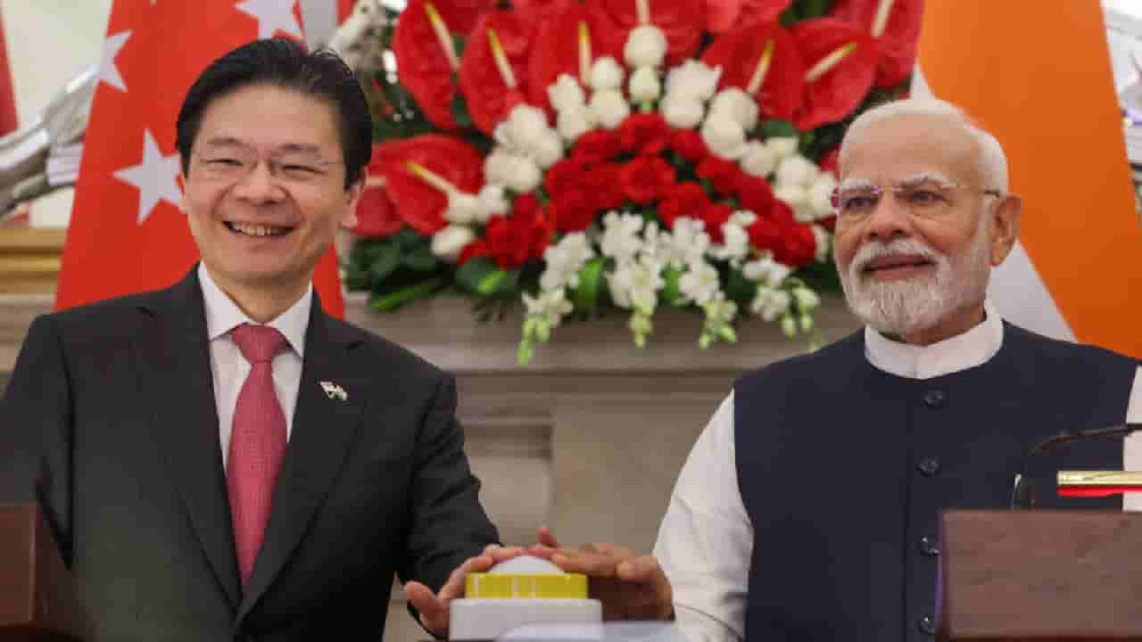 ಭಾರತದ ಭಯೋತ್ಪಾದನಾ ವಿರೋಧಿ ಹೋರಾಟವನ್ನು ಬೆಂಬಲಿಸಿದ್ದಕ್ಕೆ ಸಿಂಗಾಪುರ ಪ್ರಧಾನಿಗೆ ಮೋದಿ ಧನ್ಯವಾದ