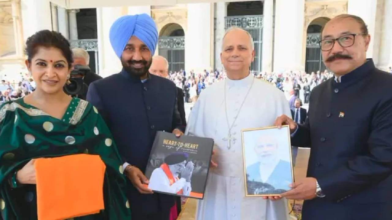 PM Modi at 75: ಪ್ರಧಾನಿ ಮೋದಿ ಜನ್ಮದಿನಕ್ಕೆ ಶುಭ ಕೋರಿದ ವ್ಯಾಟಿಕನ್ ಸಿಟಿ ಪೋಪ್ ಲಿಯೋ XIV