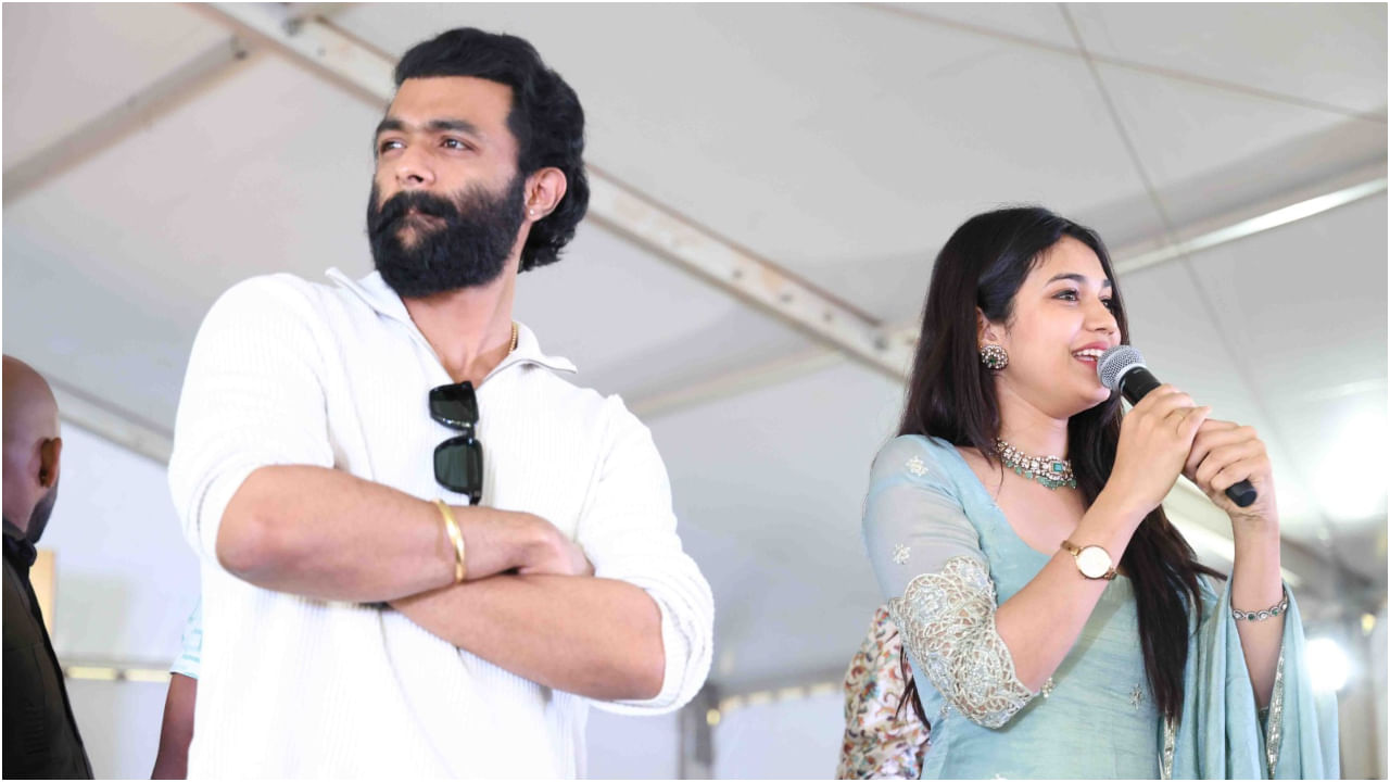 ಹಿಟ್ ಜೋಡಿ ರಾಣ ಮತ್ತು ಪ್ರಿಯಾಂಕಾ ಆಚಾರ್ ಅವರು ಯುವಕರನ್ನು ಉದ್ದೇಶಿಸಿ ಮಾತನಾಡಿದರು ಮತ್ತು ಅವರ ಅಭಿಮಾನಿಗಳಿಂದ ತುಂಬಾ ಪ್ರೀತಿ ಮತ್ತು ಮೆಚ್ಚುಗೆಯನ್ನು ಪಡೆದಿದ್ದಕ್ಕಾಗಿ ಸಂತೋಷಪಟ್ಟರು.