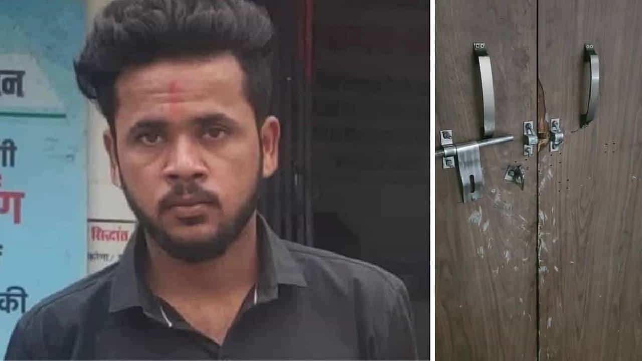 ಮಧ್ಯಪ್ರದೇಶ: ಪೊಲೀಸರ ರೈಫಲ್ ಕದ್ದು ಆಸ್ಪತ್ರೆಯಿಂದ ಪರಾರಿಯಾದ ಕೈದಿ ಮಧ್ಯಪ್ರದೇಶ: ಪೊಲೀಸರ ರೈಫಲ್ ಕದ್ದು ಆಸ್ಪತ್ರೆಯಿಂದ ಪರಾರಿಯಾದ ಕೈದಿ