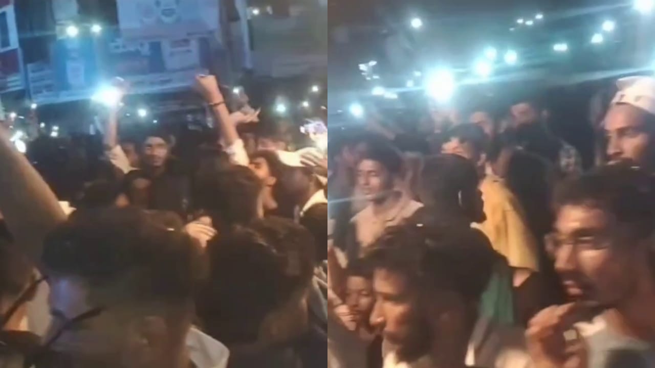 ಶಿವಮೊಗ್ಗ: ಭದ್ರಾವತಿಯಲ್ಲಿ ಈದ್ ಮಿಲಾದ್ ಮೆರವಣಿಗೆ ವೇಳೆ ‘ಪಾಕಿಸ್ತಾನ್ ಜಿಂದಾಬಾದ್’ ಘೋಷಣೆ