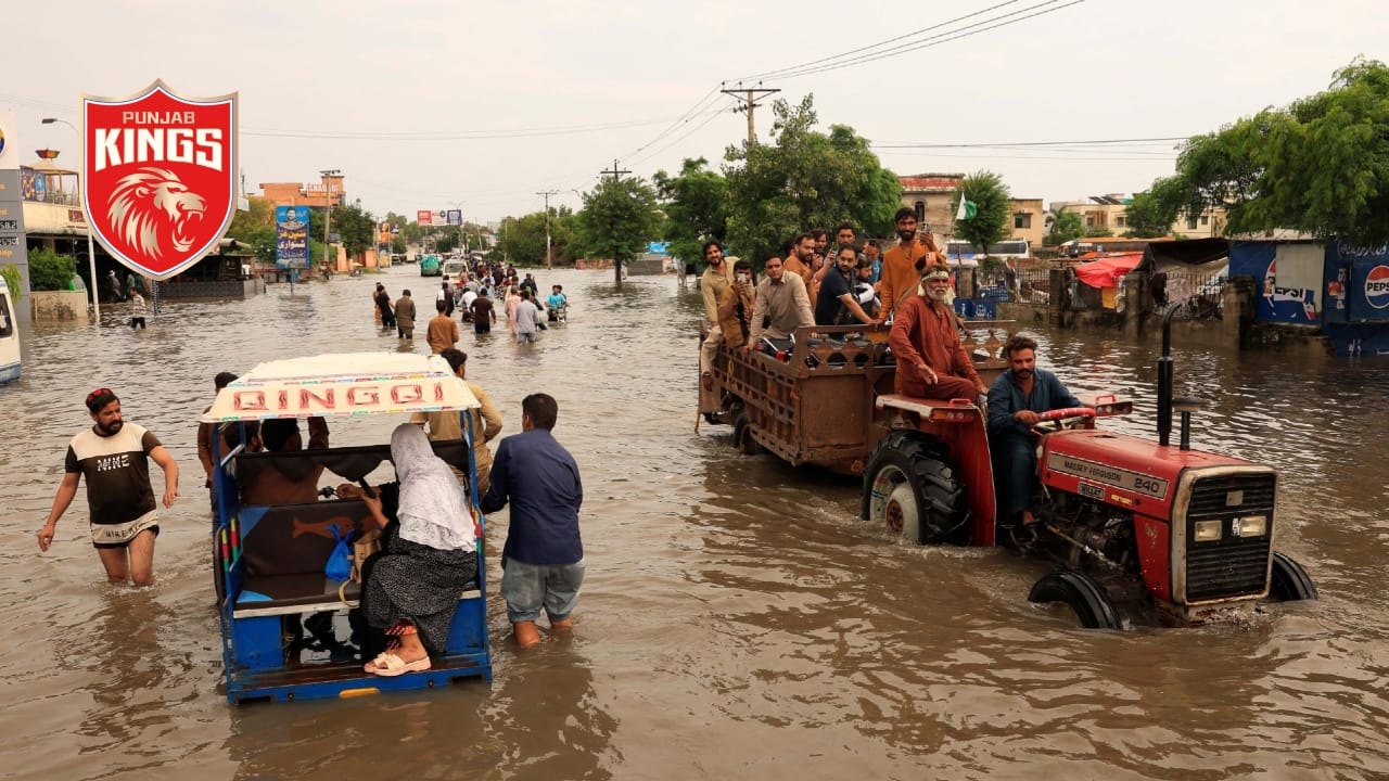 Punjab Floods: ಪ್ರವಾಹ ಸಂತ್ರಸ್ತರ ನೆರವಿಗೆ ನಿಂತ ಪಂಜಾಬ್ ಕಿಂಗ್ಸ್ ಫ್ರಾಂಚೈಸಿ; ಕೊಟ್ಟಿದ್ದು ಎಷ್ಟು ಹಣ?