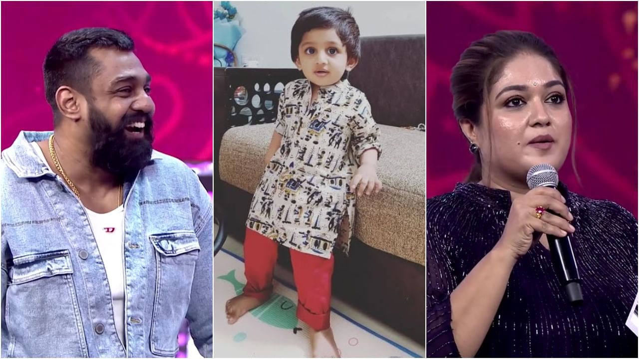 ‘ರಾಯನ್ ಫ್ರೆಂಡ್ಸ್​ಗೆ ಬೈಸೆಪ್ಸ್ ತೋರಿಸ್ತಾನೆ’; ಎಲ್ಲಾ ಧ್ರುವಾ ಎಫೆಕ್ಟ್ ಎಂದ ಮೇಘನಾ ರಾಜ್