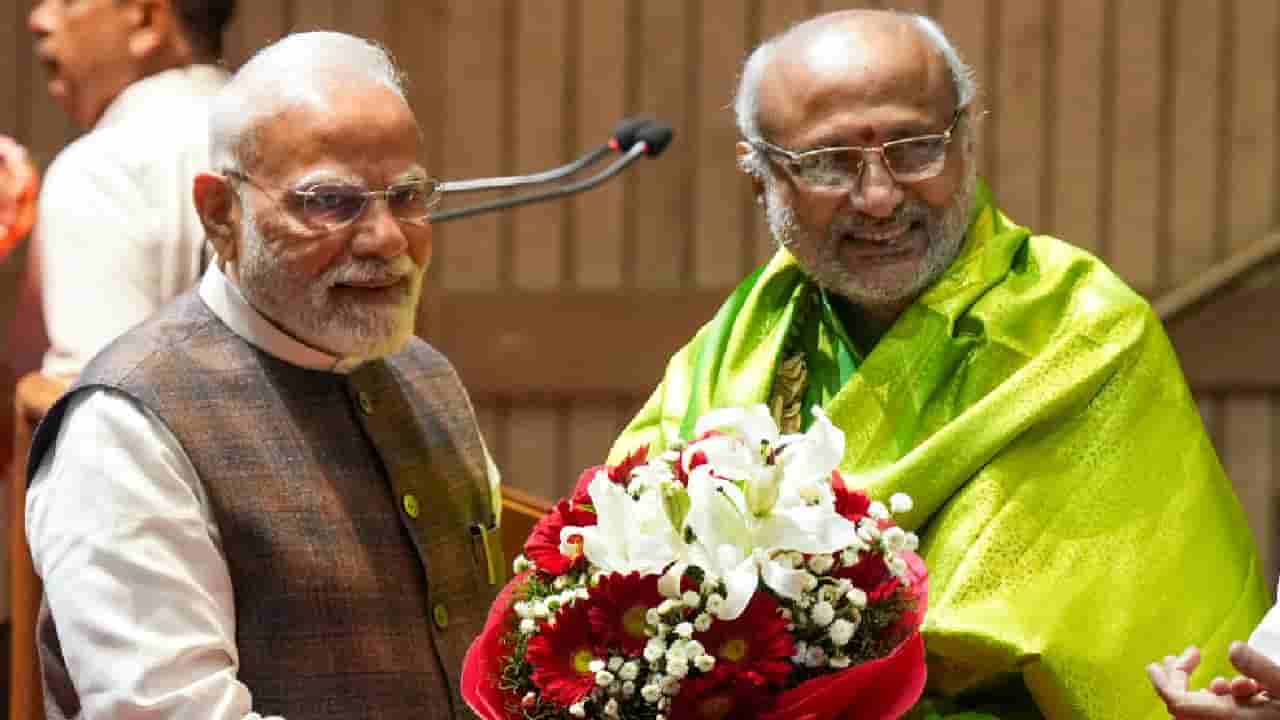 ಭಾರತದ ಉಪರಾಷ್ಟ್ರಪತಿಯಾಗಿ ಸಿ.ಪಿ. ರಾಧಾಕೃಷ್ಣನ್ ಆಯ್ಕೆ; ಸುದರ್ಶನ್ ರೆಡ್ಡಿ ವಿರುದ್ಧ 152 ಮತಗಳ ಗೆಲುವು