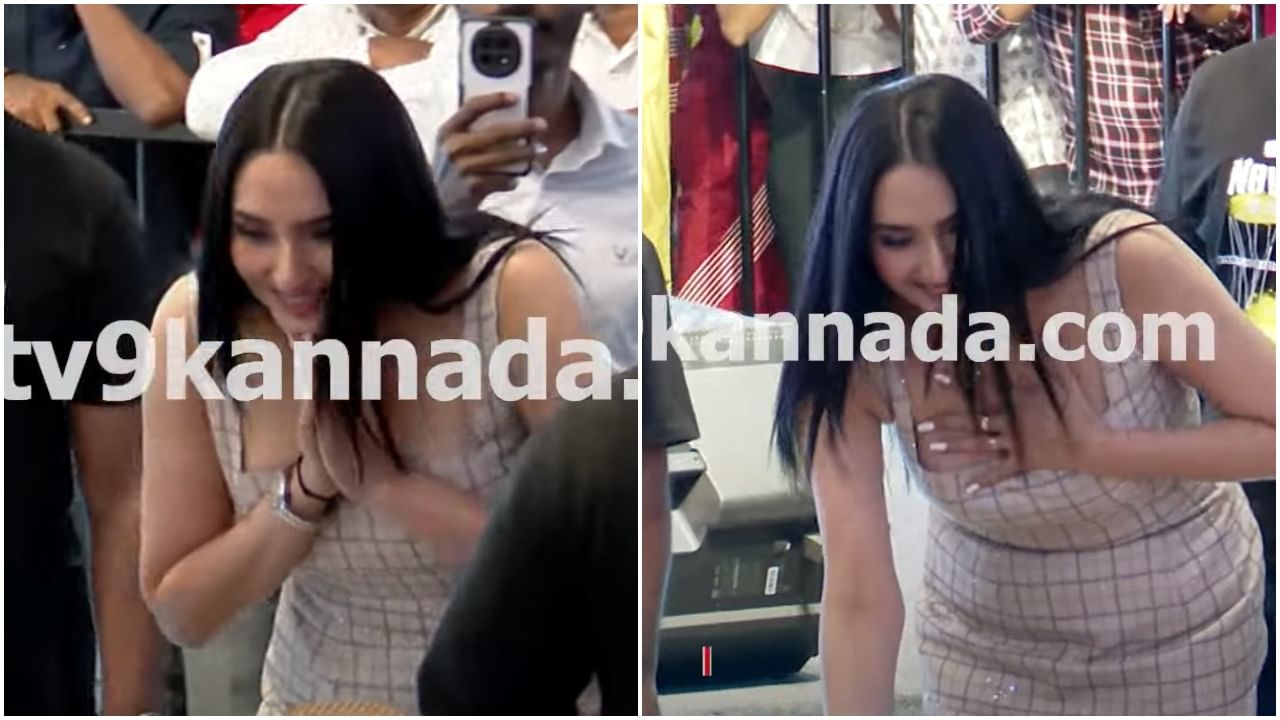 ಹಿರಿಯ ಕಲಾವಿದರಿಗೆ ರಾಗಿಣಿ ದ್ವಿವೇದಿ ಕೊಡೋ ಗೌರವ ನೋಡಿ