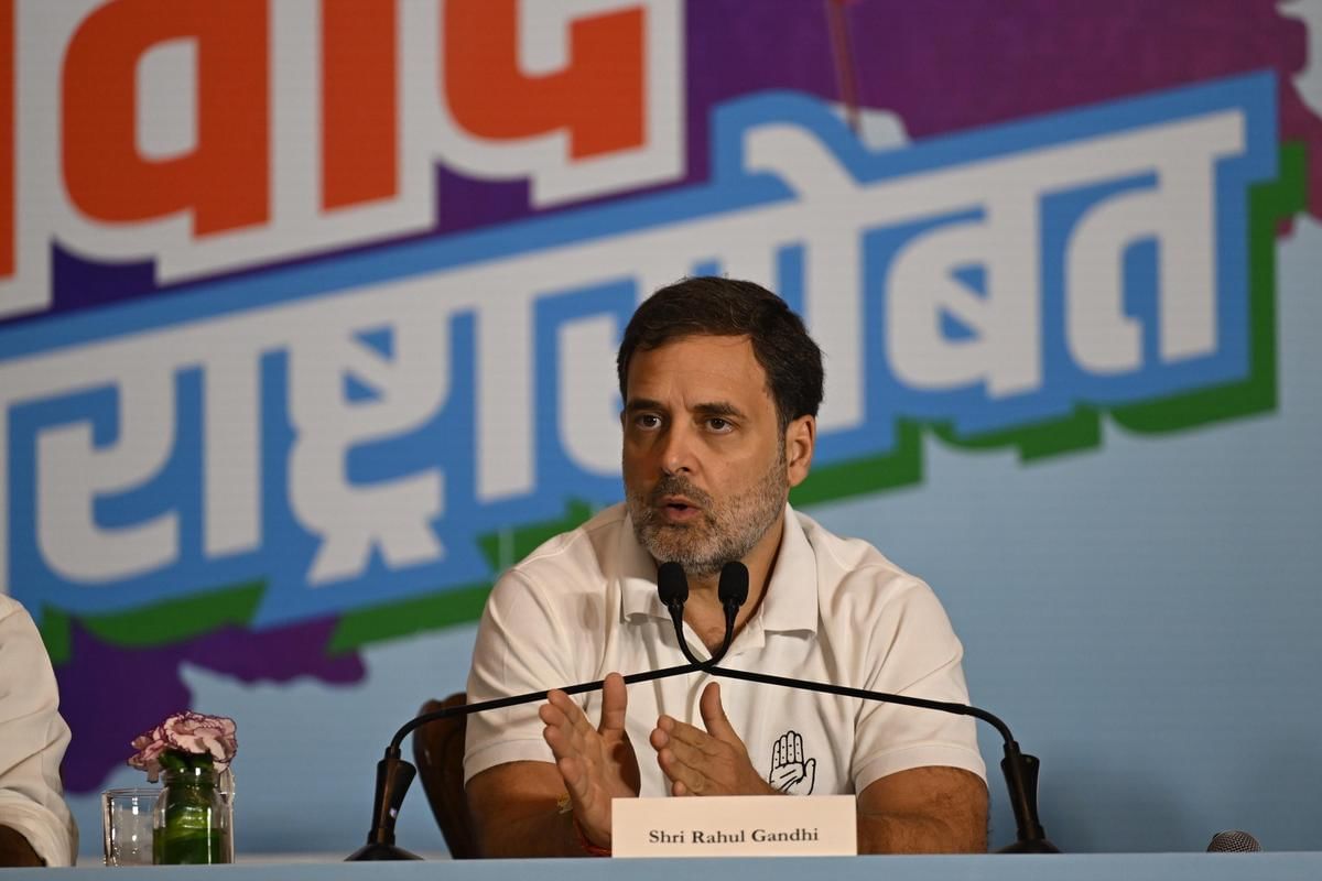 Rahul Gandhi Press Meet Live:  ಮತಗಳ್ಳತನ ಬಗೆಗಿನ ಹೊಸ ಸತ್ಯಗಳ ಅನಾವರಣ, ರಾಹುಲ್ ಗಾಂಧಿ ಪತ್ರಿಕಾಗೋಷ್ಠಿಯ ನೇರ ಪ್ರಸಾರ